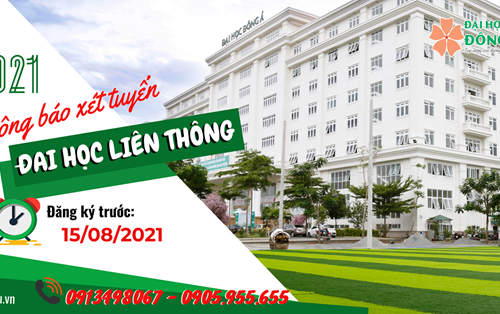 XÉT TUYỂN ĐẠI HỌC LIÊN THÔNG NĂM 2021